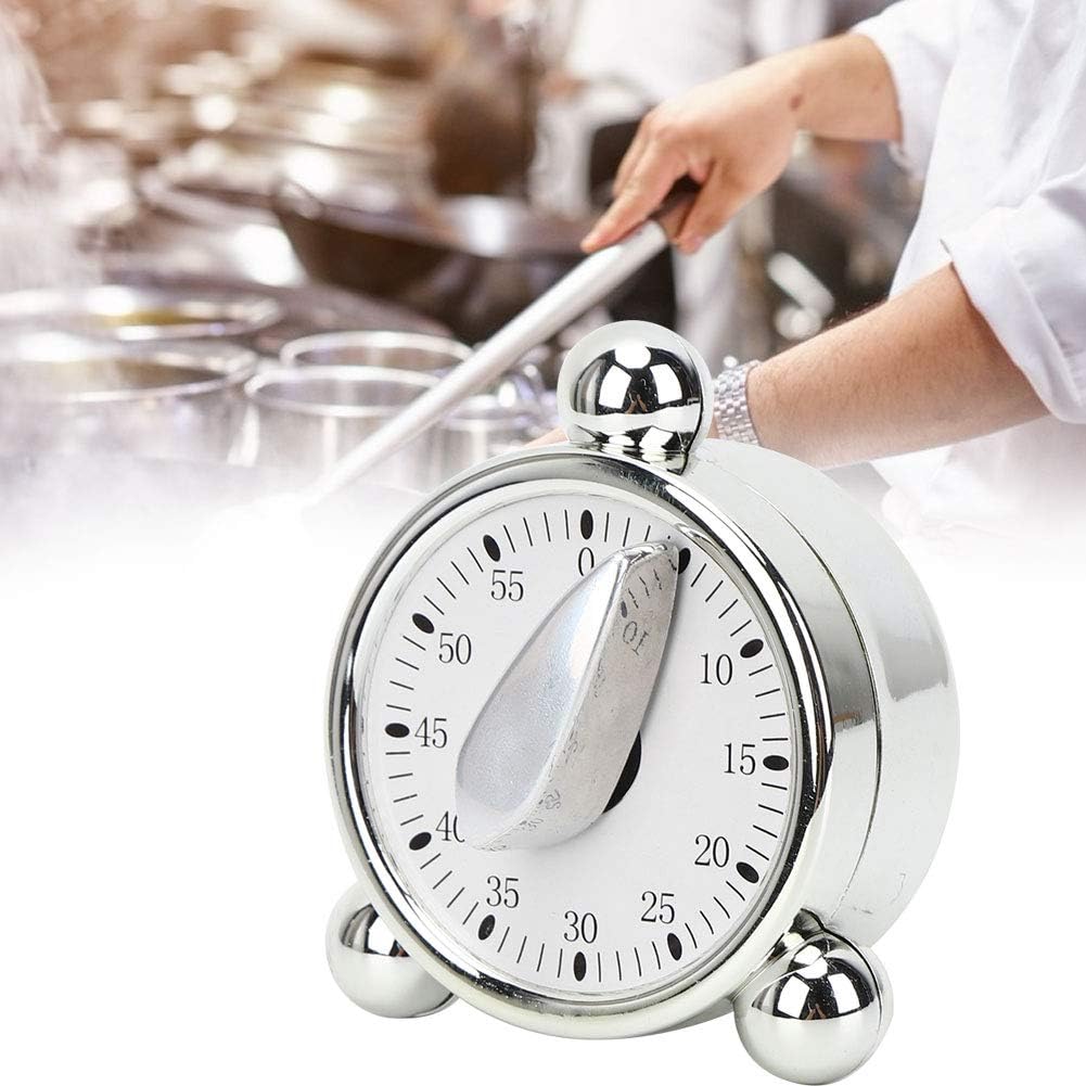 Temporizador de horneado, temporizador mecánico, recordatorio de cocina, reloj despertador preciso para cocina, peluquería y salón de belleza