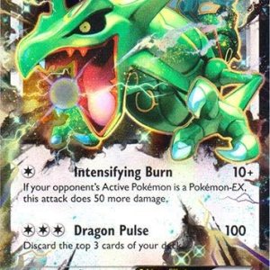 Pokemon – Rayquaza-EX (75108) – Cielos rugientes XY – Holo Pokemon – Rayquaza-EX (75108) – Cielos rugientes XY – Holo