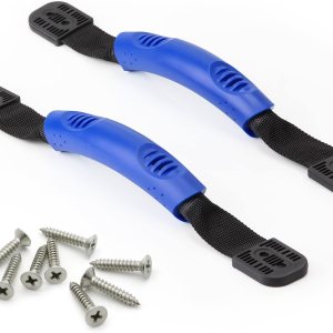 Asas de transporte de kayak de repuesto con herrajes Asas de transporte de kayak de repuesto con herrajes