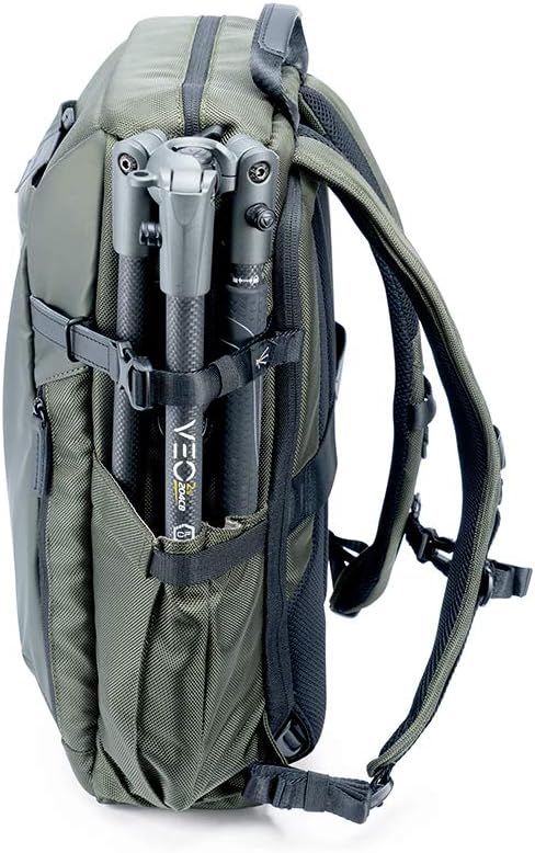 Vanguard VEO SELECT45M GR – Mochila para cámara réflex digital, equipo de video o drone, color verde
