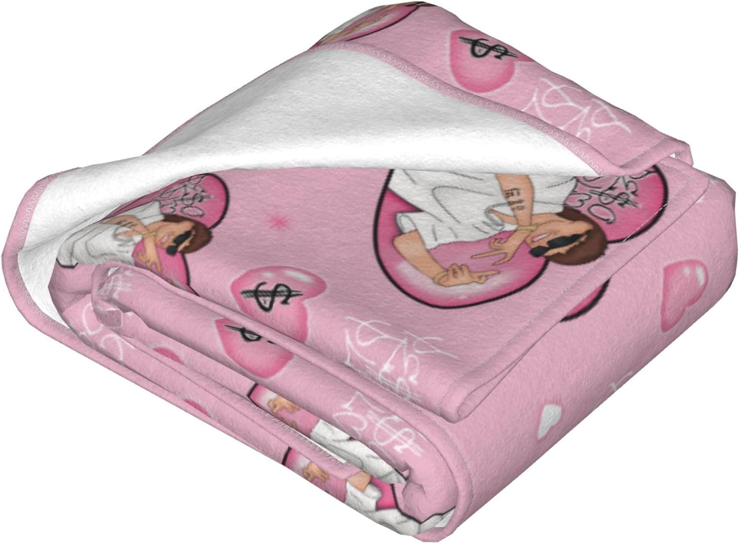 Pesos – Manta musical de collage de plumas, manta de franela de forro polar, bonita manta mullida para sofá, cama, sala de estar, hogar, viajes,