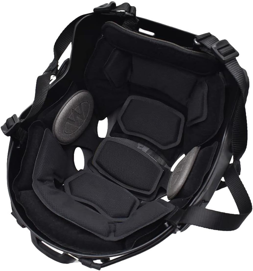 Almohadillas internas de espuma viscoelástica para casco táctico Airsoft Kit de relleno de casco de repuesto para casco de repuesto para casco de
