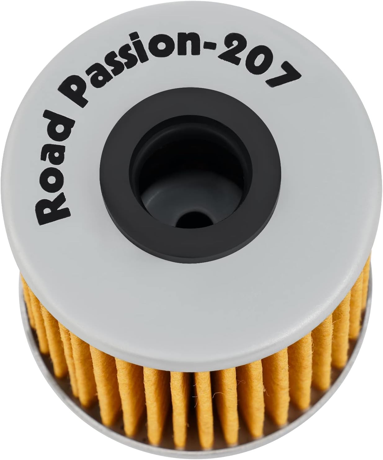 Road Passion Filtro de aceite de alto rendimiento para KAWASAKI KX250 2006-2008KX250F 249 2004-2017KX450F 449 2016-2017 (paquete de 4)