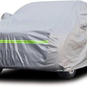 La funda para automóvil es compatible con SsangYong Korando Kyron Musso Rexton, la funda completa para automóvil es adecuada para todas las La funda para automóvil es compatible con SsangYong Korando Kyron Musso Rexton, la funda completa para automóvil es adecuada para todas las