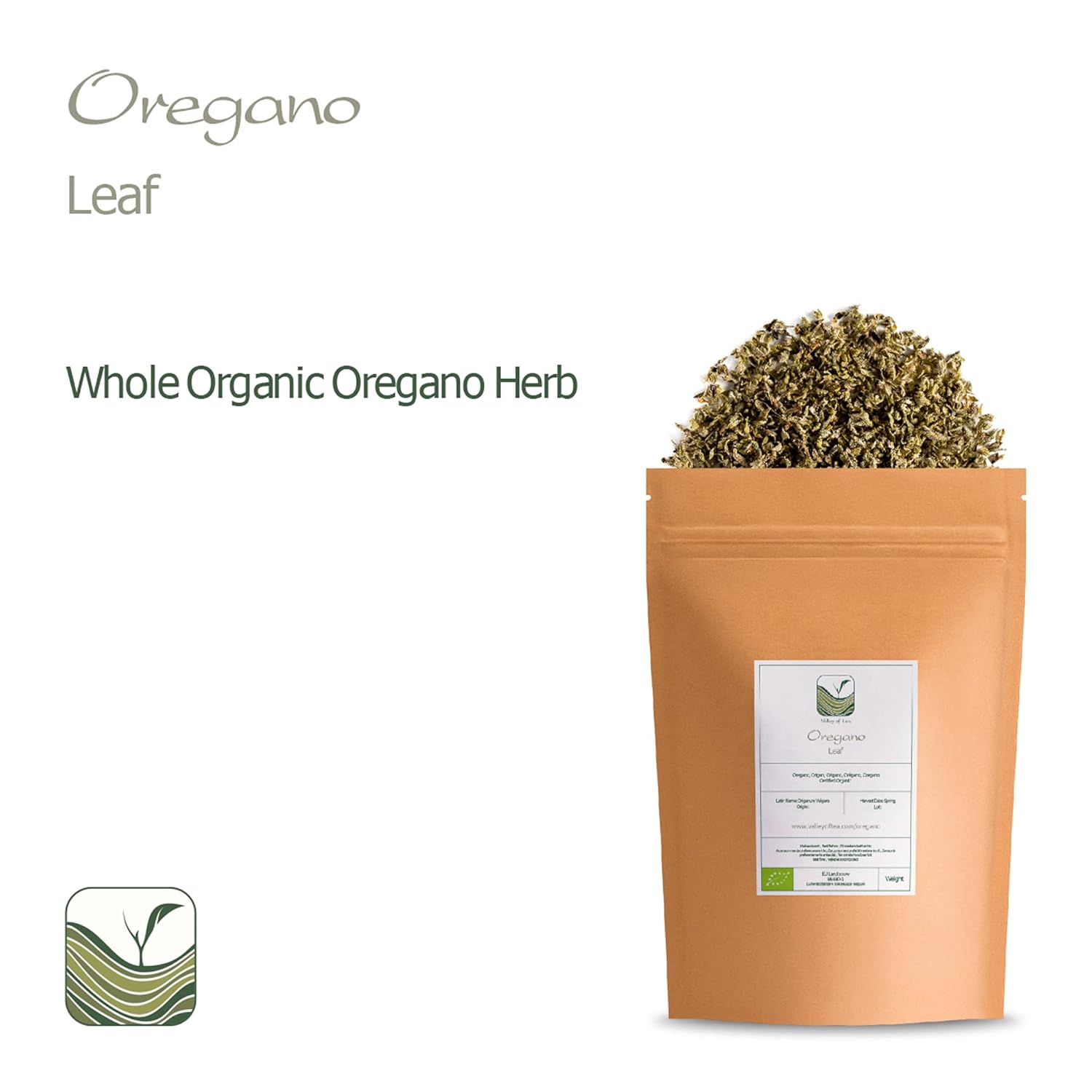Orégano Orgánico Especias Gourmet Hierba  Condimento de mejorana silvestre griega seca Origan Mejorana seca seca Orégano, mejorana seca y salvaje,