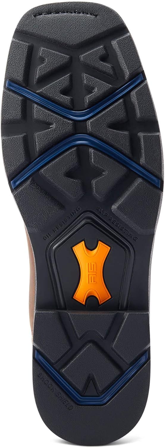 ARIAT Sierra Shock Shield Patriot Botas de trabajo Western para hombre