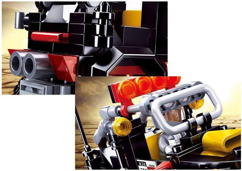 Sluban Juego de bloques de construcción creativos para niños  Juegos imaginativos de interior juguetes para niños  Juegos de club de coches