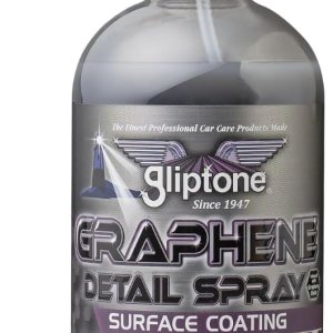 Spray profesional de grafeno para el cuidado del automóvil, superhidrofóbico y duradero, brillo extremo, revestimiento de superficie, 16 onzas Spray profesional de grafeno para el cuidado del automóvil, superhidrofóbico y duradero, brillo extremo, revestimiento de superficie, 16 onzas
