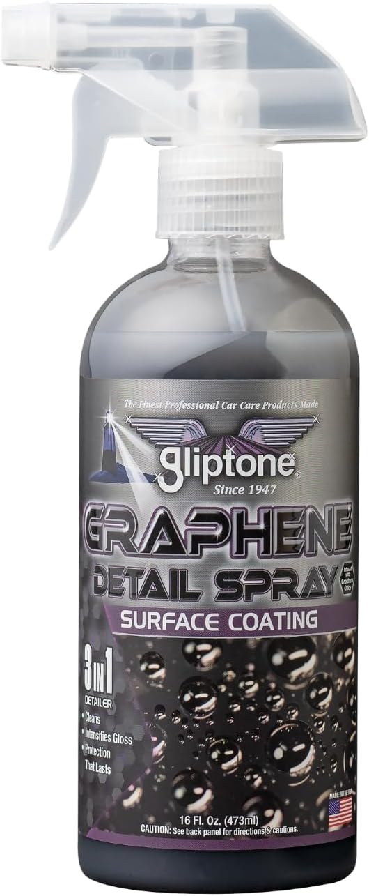 Spray profesional de grafeno para el cuidado del automóvil, superhidrofóbico y duradero, brillo extremo, revestimiento de superficie, 16 onzas