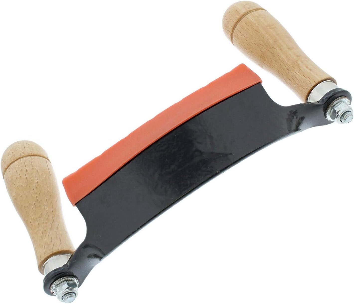 Cuchillo de dibujar de 5 pulgadas, herramienta curvada para trabajar la madera (curvada de 5 pulgadas)