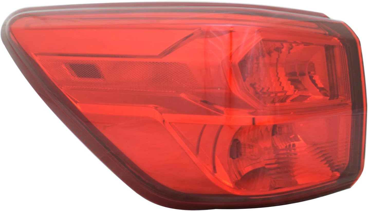 TYC Conjunto de luz trasera izquierda compatible con Nissan Pathfinder 2017-2019