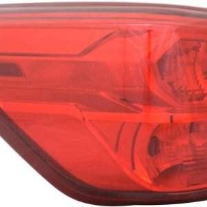 TYC Conjunto de luz trasera izquierda compatible con Nissan Pathfinder 2017-2019 TYC Conjunto de luz trasera izquierda compatible con Nissan Pathfinder 2017-2019