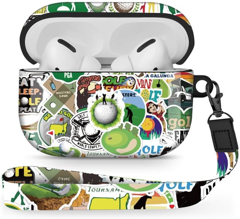 Funda protectora de silicona para AirPods Pro 2 con diseño de estrella deportiva para AirPods Pro 2, juego de pelota, portátil y a prueba de golpes