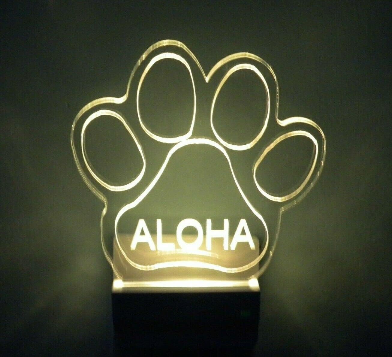 Luz nocturna multicolor personalizada LED enchufable, luz nocturna táctil ultra delgada, sensor inteligente del atardecer al amanecer, dormitorio de
