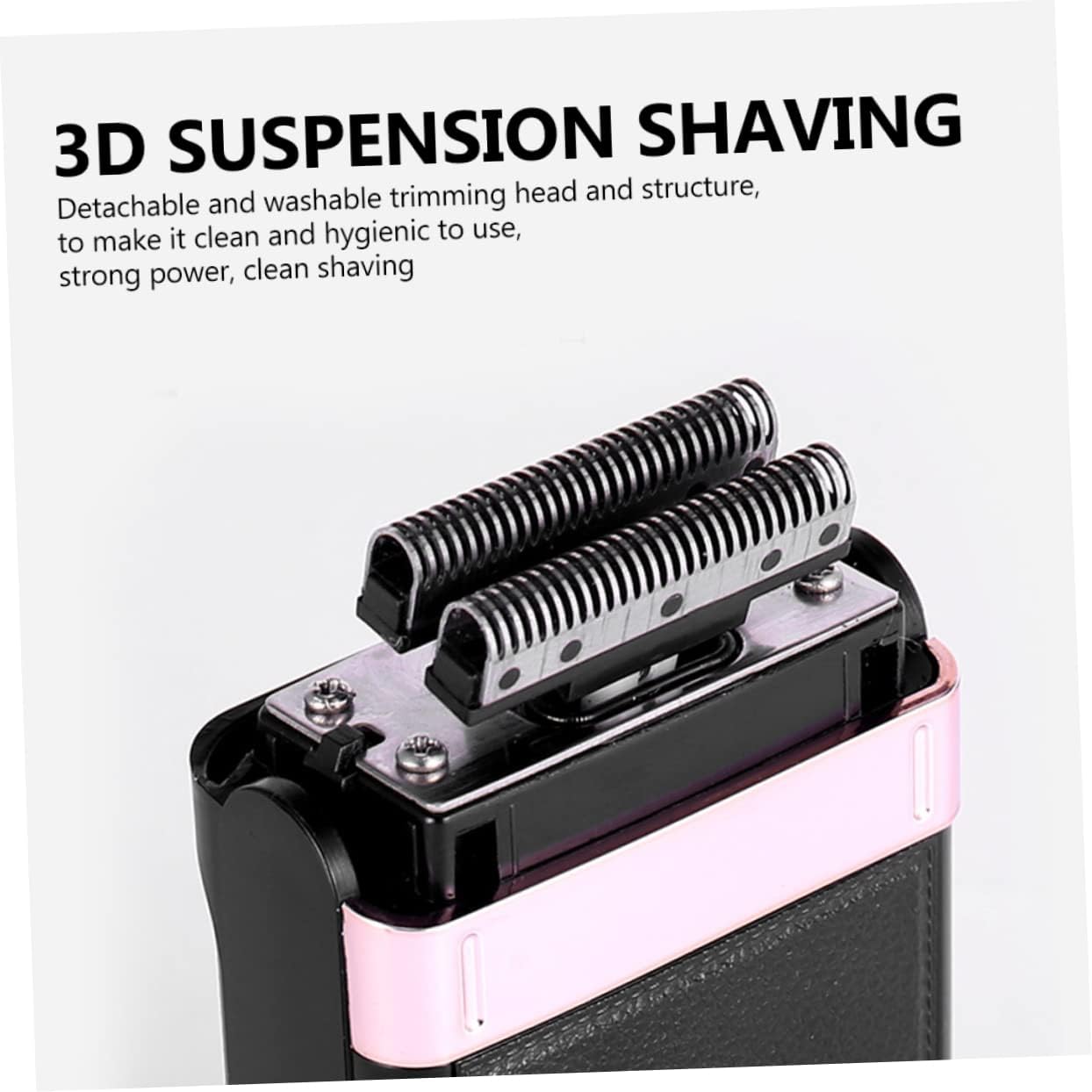 FRCOLOR 1 juego de afeitadora eléctrica masculina afeitadora facial maquinilla de afeitar recta para hombres afeitadora de barba afeitadora