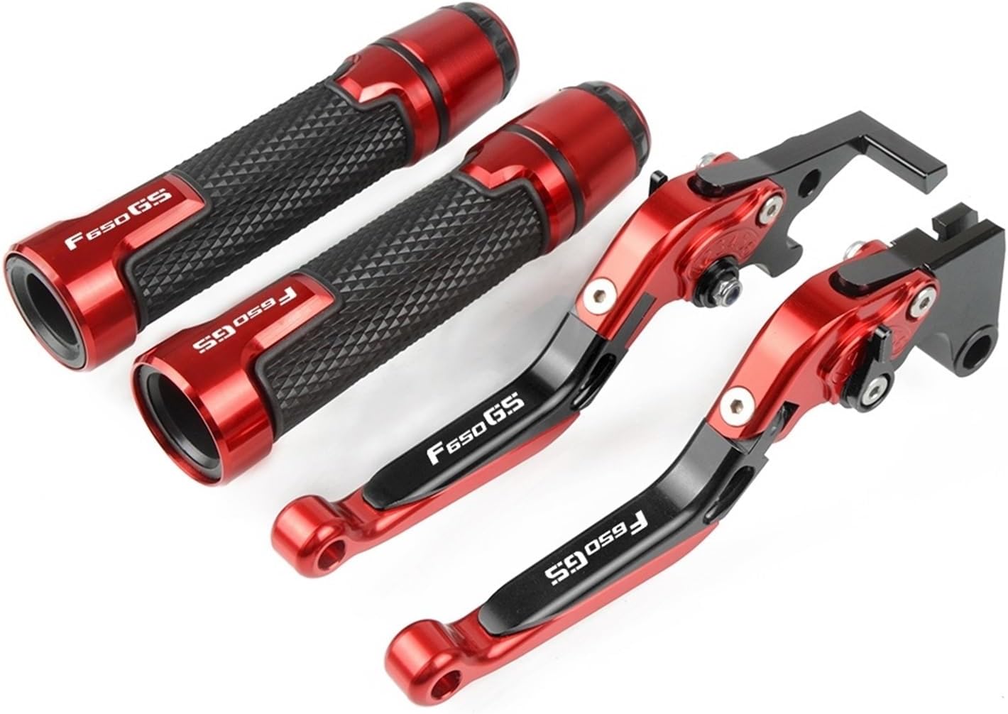 Frenos de tambor de motocicleta aptos para BMW F650GS 2000-2005 F 650 GS, accesorios de motocicleta, palancas de embrague de freno CNC, manillar,