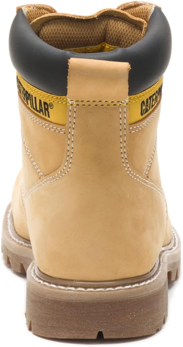 Cat Footwear Botas de trabajo Second Shift con punta de acero para hombre