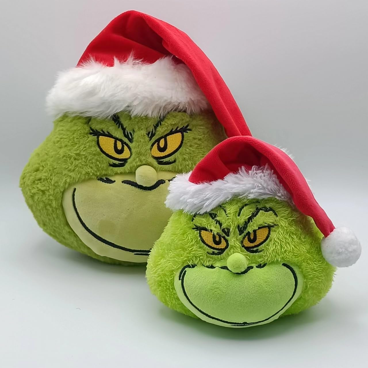 Decoración para árbol de Navidad, cuerpo de elfo de Navidad, cabeza verde peluda, decoración de Navidad, decoración del hogar, suministros de fiesta