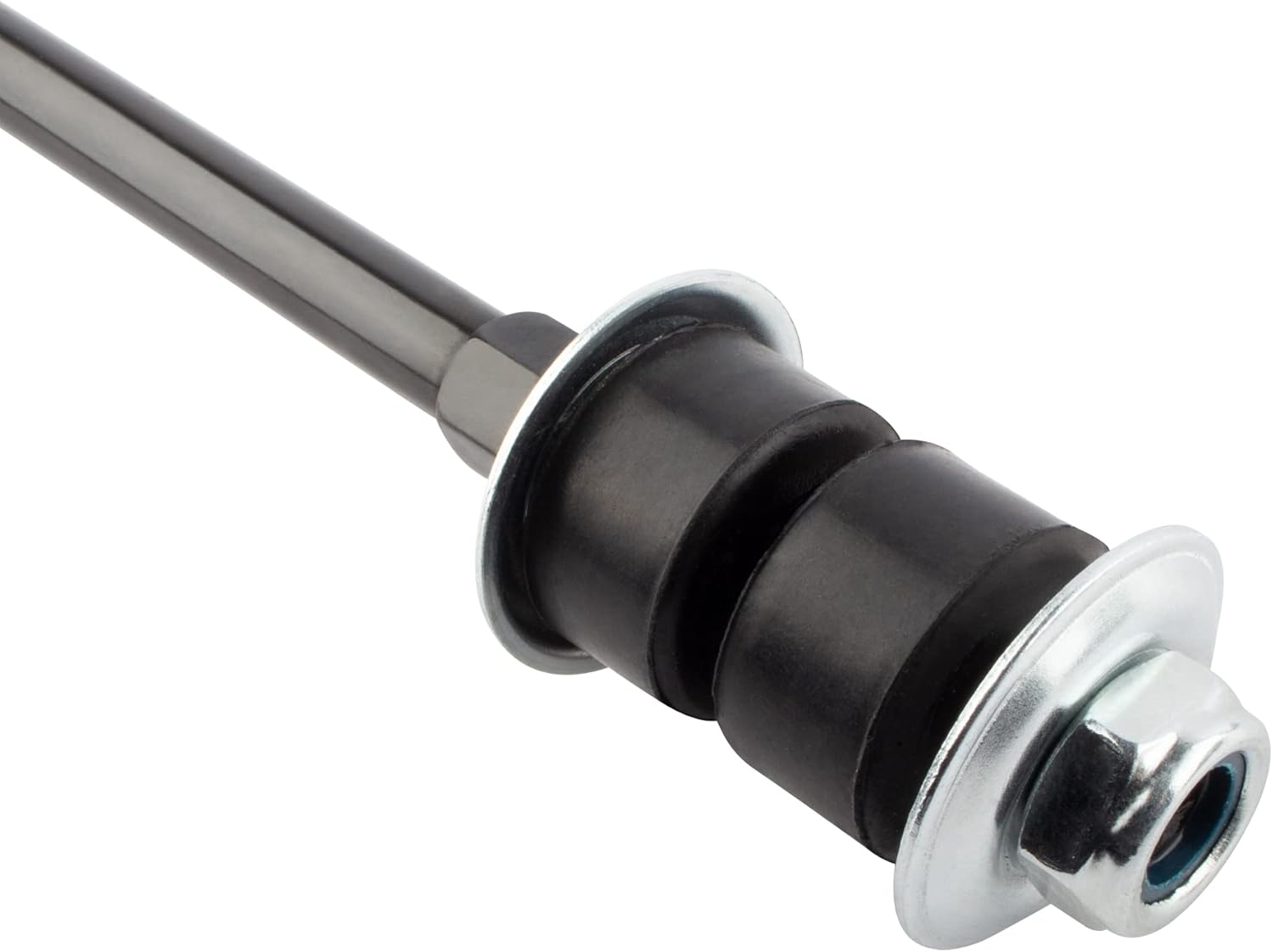 BOXI Juego de 2 eslabones estabilizadores de barra estabilizadora trasera izquierda y derecha para Nissan Pathfinder 1987 1988 1989 1990 1991-2004