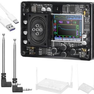 XIXIAN Interfaz de instrumentos musicales tipo C Theremin Módulo musical Vintage Instrumento electrónico ingenioso múltiples voces ajustables con XIXIAN Interfaz de instrumentos musicales tipo C Theremin Módulo musical Vintage Instrumento electrónico ingenioso múltiples voces ajustables con