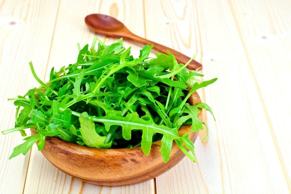 Ensalada de rúcula Rocket Rucola más de 1000 semillas para plantar