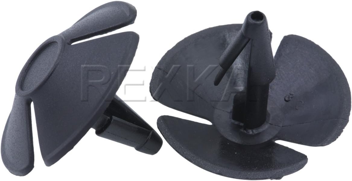 Rexka 30 clips de aislamiento de capó para Chrysler 4428987 Dodge Ram