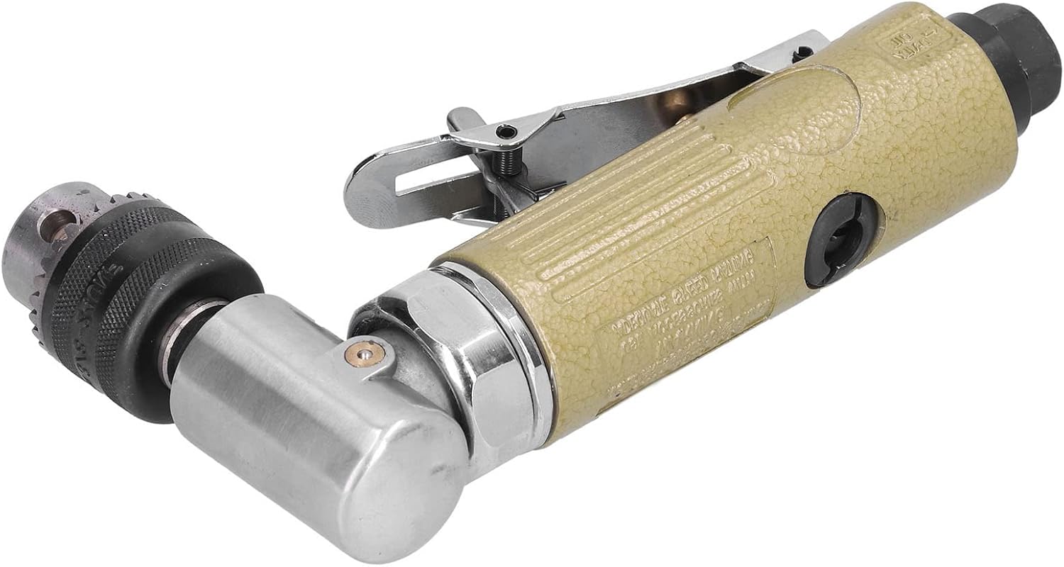 Perforación neumática de ángulo potente con rosca hine, taladro reversible de ángulo de aire de 90 grados, taladro neumático de cabeza de ángulo
