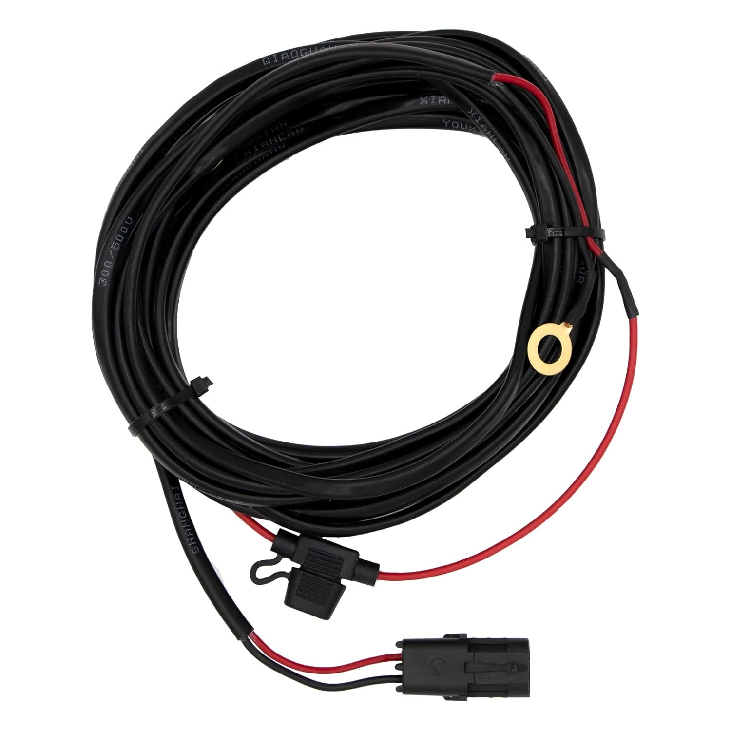 Arnés de cableado de cable de batería de elevación de silla de ruedas eléctrica 22 pies para Harmar