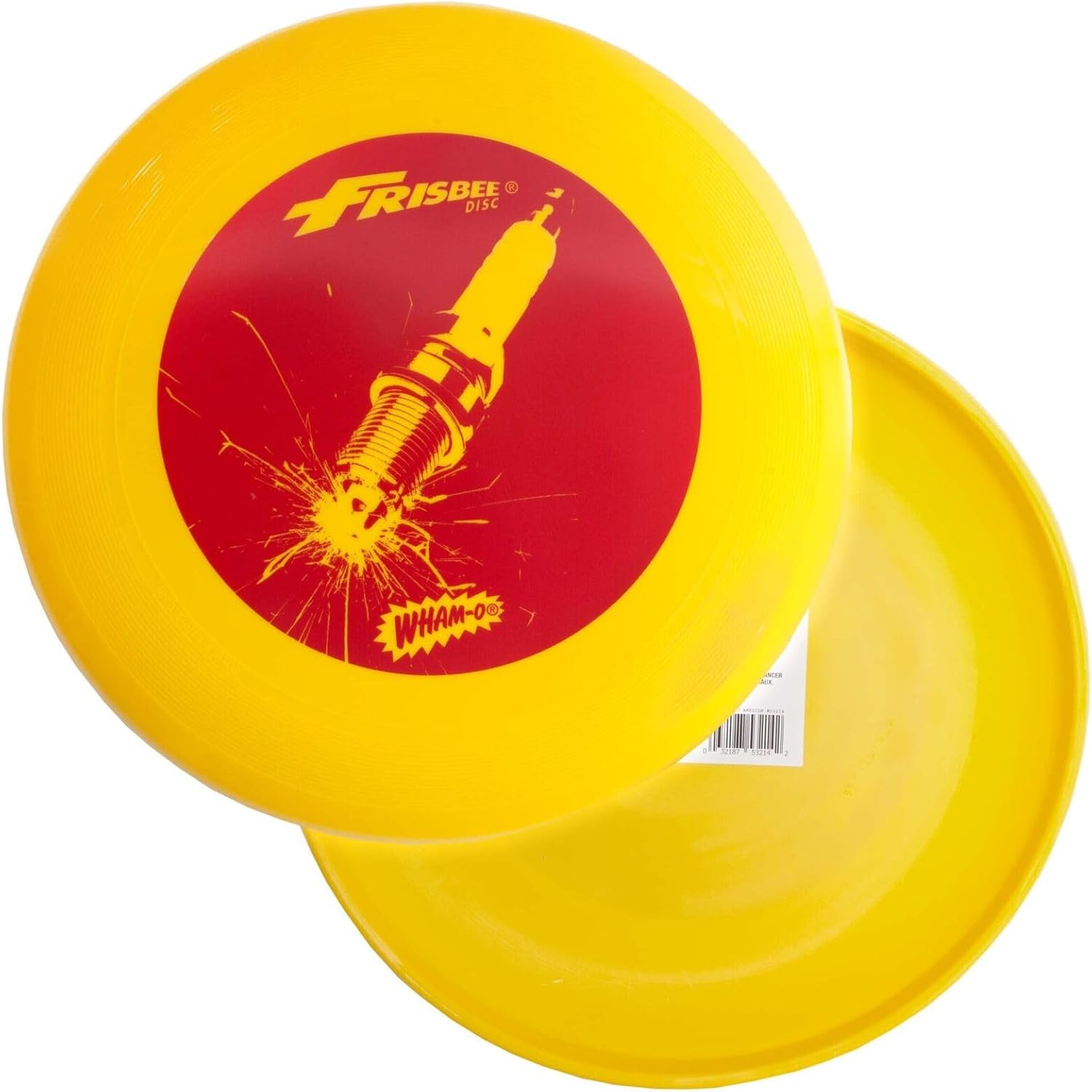 Wham-O Frisbee Super Flyer, 180 Grams Sport Disc for Beach, Backyard, Lawn, Park, Camping and More – Great for All Ages (Orange)