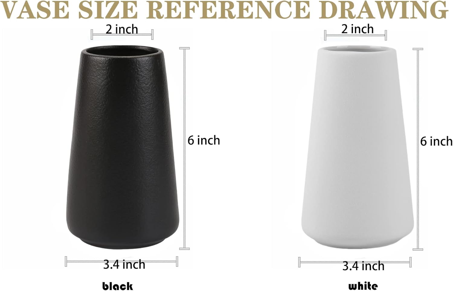 Jarrón simple para flores y plantas, jarrones mate para estante de mesa moderno, decoración del hogar, decoración bohemia de boda, jarrón de