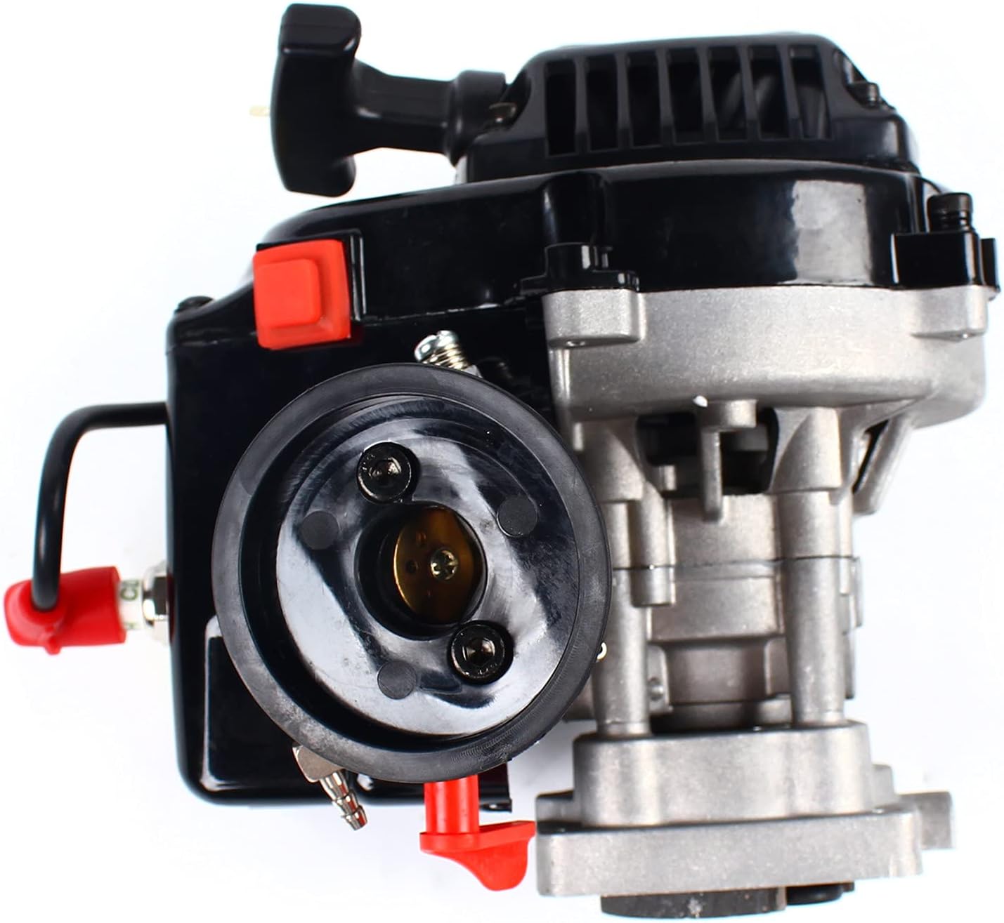 TdiriNar Motor de gasolina Rovan de 4 pernos, 30.5CC 2 tiempos profesional pequeño Rovan motor motor de motor portátil, potente refrigerado por