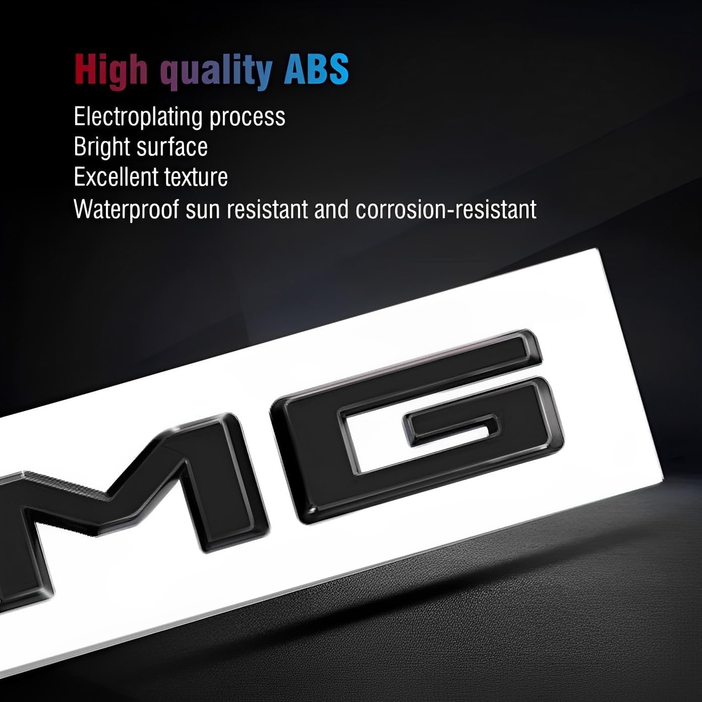 Accesorios de repuesto para tapa trasera de maletero compatibles con G63 C63 C43 C300 CLA CLS CLA GLA GLB GLC GLE E63 E53 E43 A45 A35, etc.