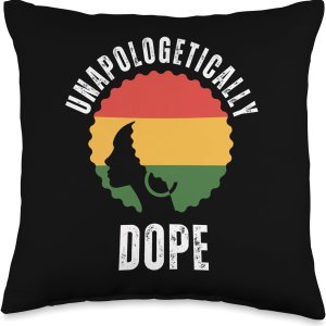 American Throw Pillow, 16×16, Multicolor American Throw Pillow, 16×16, Multicolor