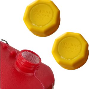Tapa de lata de gas, repuesto de tapa de lata de gas (2 kits), alta compatibilidad, se adapta a la mayoría de latas de gas de 1235 galones, diseño Tapa de lata de gas, repuesto de tapa de lata de gas (2 kits), alta compatibilidad, se adapta a la mayoría de latas de gas de 1235 galones, diseño