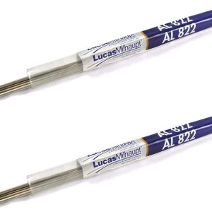 2 paquetes*** Lucas Milhaupt AL 822 Soldadura de aluminio con núcleo de fundente, 4 varillas, aleación de soldadura, 99088 2 paquetes*** Lucas Milhaupt AL 822 Soldadura de aluminio con núcleo de fundente, 4 varillas, aleación de soldadura, 99088