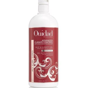 OUIDAD Advanced Climate Control Heat & Humidity – Gel de sujeción más fuerte, 33.8 onzas líquidas OUIDAD Advanced Climate Control Heat & Humidity – Gel de sujeción más fuerte, 33.8 onzas líquidas