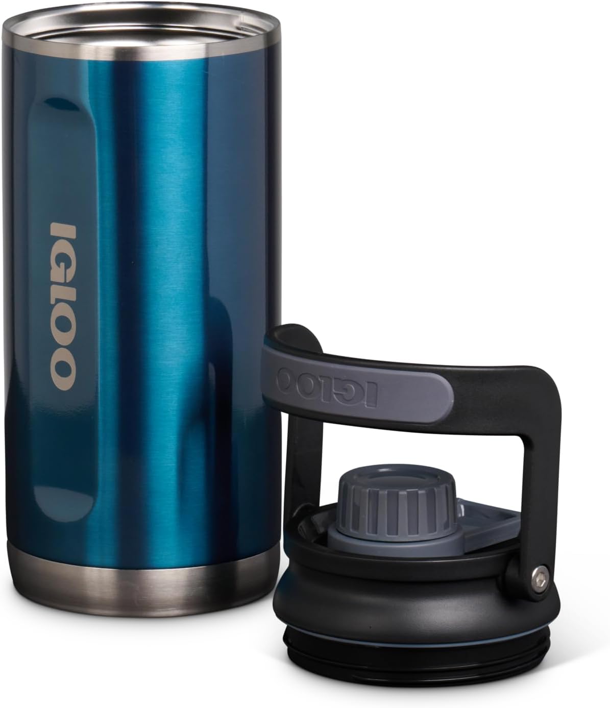 Igloo Botella de acero inoxidable, Twist ‘n’ Chug