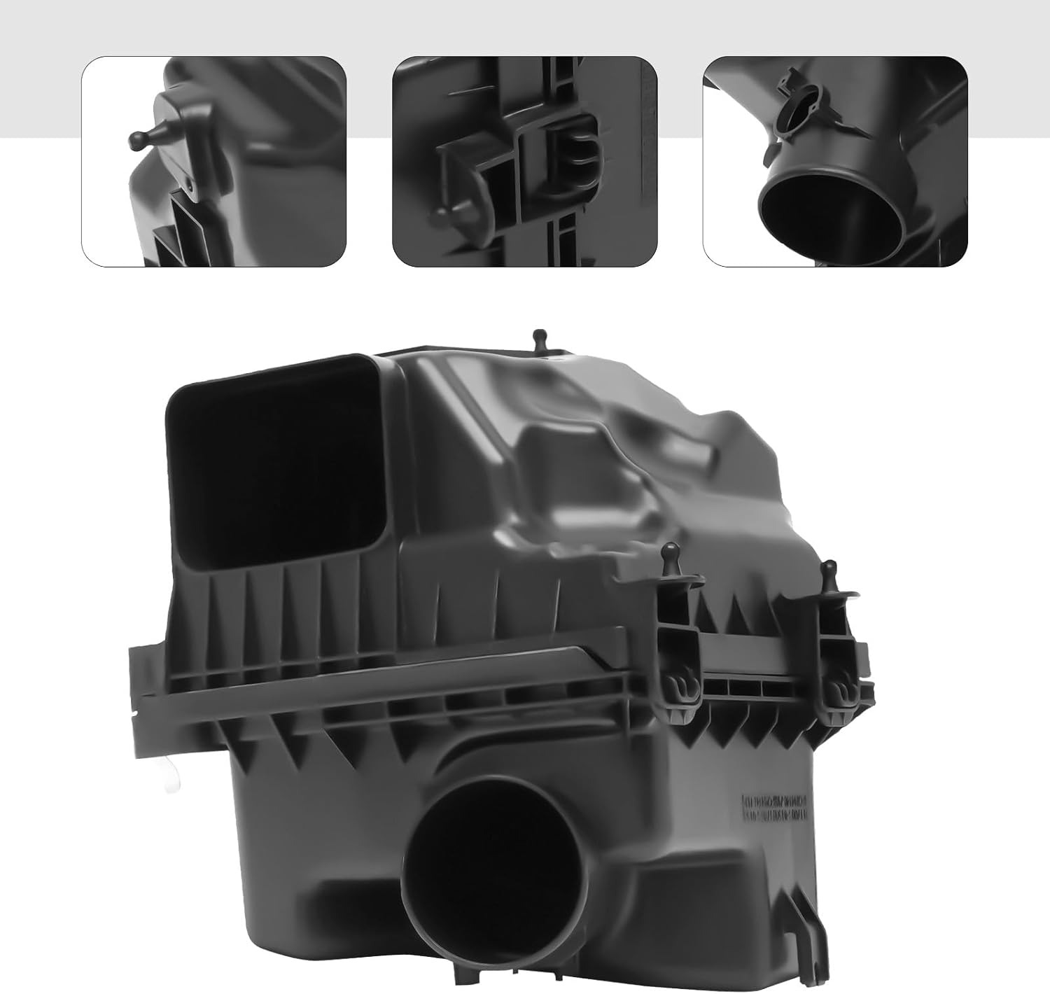 SOLRIMANA Caja de limpieza de entrada de aire Asamblea de carcasa 2.5L compatible con 2018 2019 2020 para To-yo-ta Camry Rav4 Avalon reemplaza #