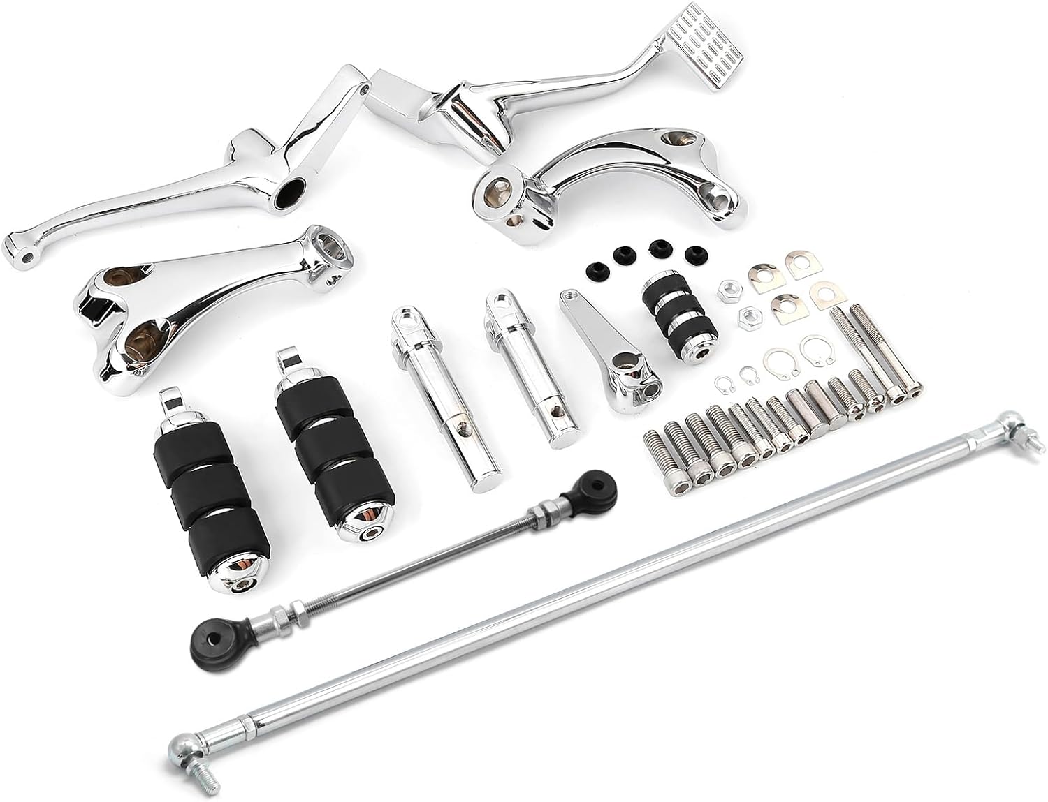 XMT-MOTO clavijas de control delantero varillajes para Harley Sportster 1200 883 XL hierro 2004-2013