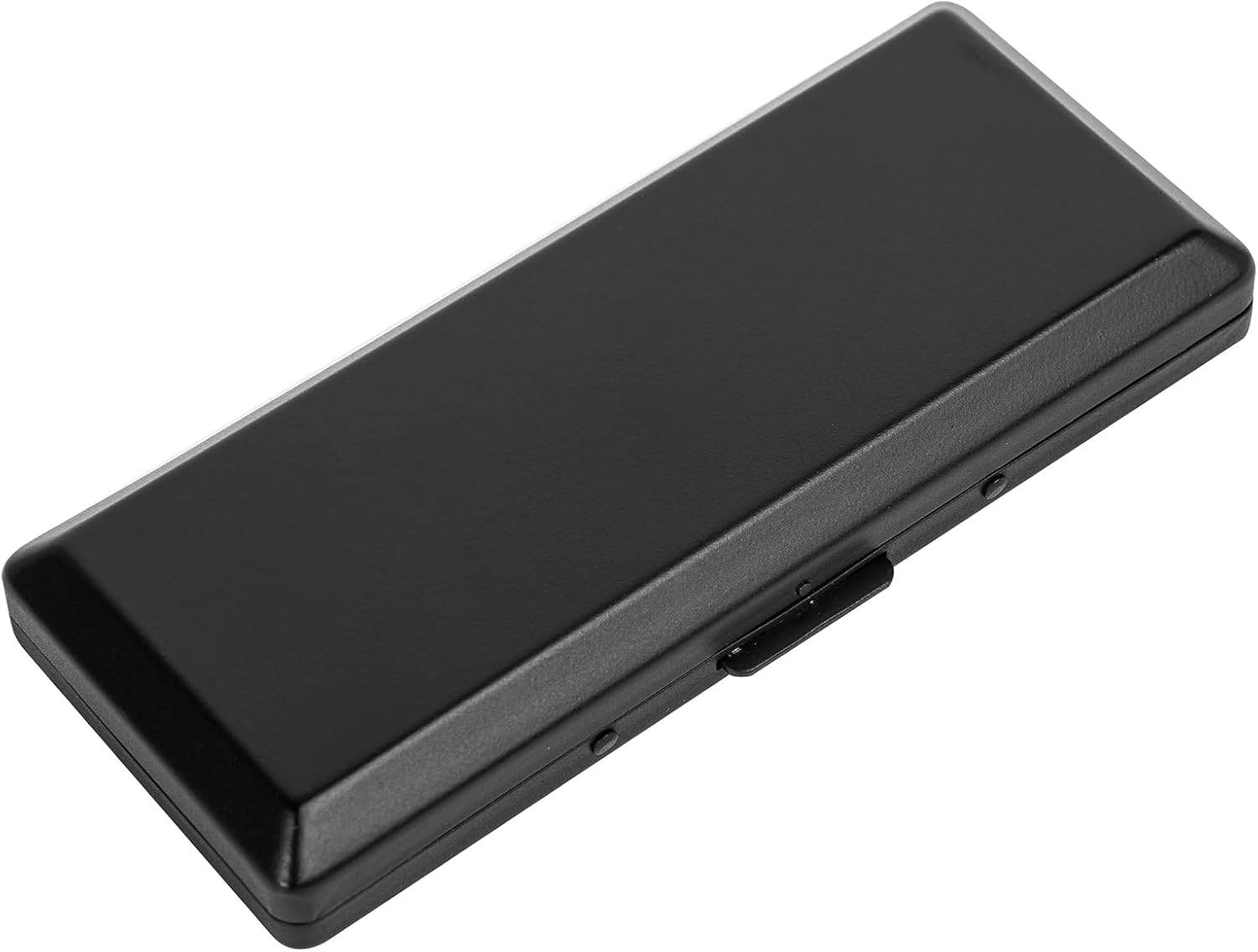 Caja de cigarrillos de metal elegante, moderna y minimalista, con capacidad para 10 cigarrillos de 3.937 in, perfecta para mujeres, diseño de metal