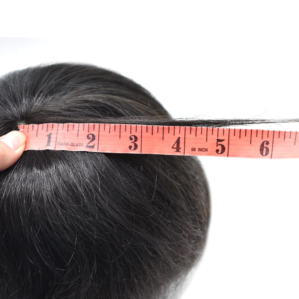 Toupee para hombres, postizos, sistema de reemplazo de cabello de encaje francés para hombres, pieza de pelo polivinílico para hombres, sistema de