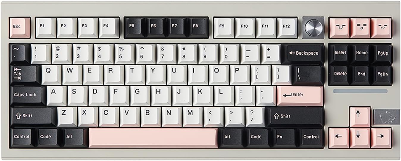 Gliging PBT Olivia Teclas 168 teclas Cherry Profile Thick PBT 616475788587104108 Cherry MX Switch Teclados mecánicos