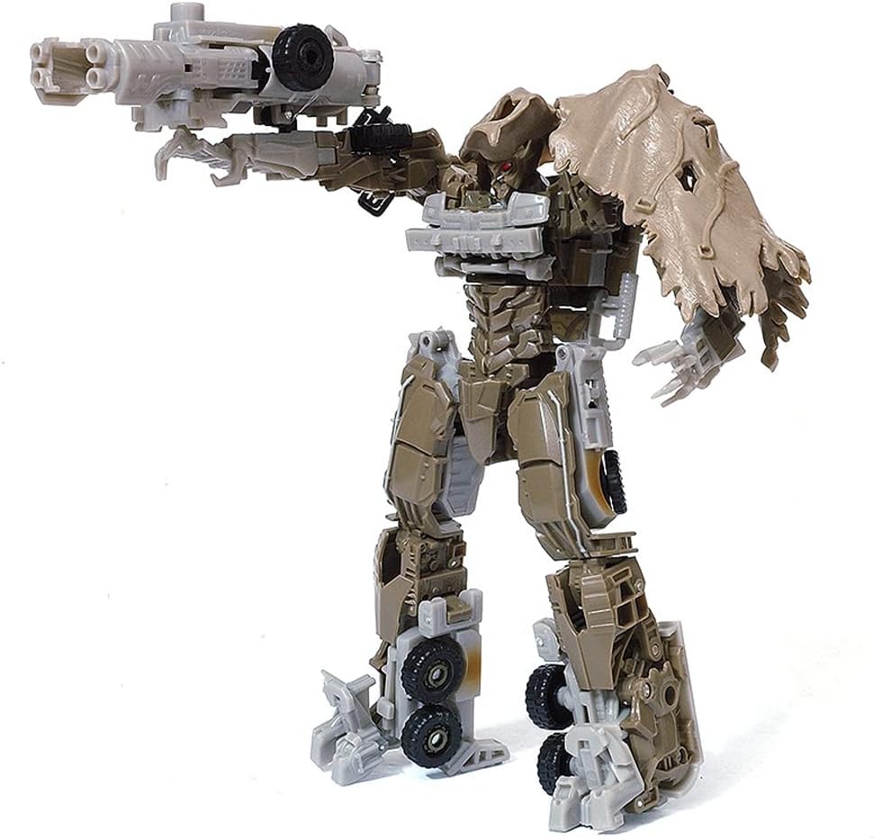 HXUYTL Deformation Car Robots Aleación Manual Montar Figura de acción Modelo Coleccionable Decoración de Escritorio Regalos Edición Limitada,