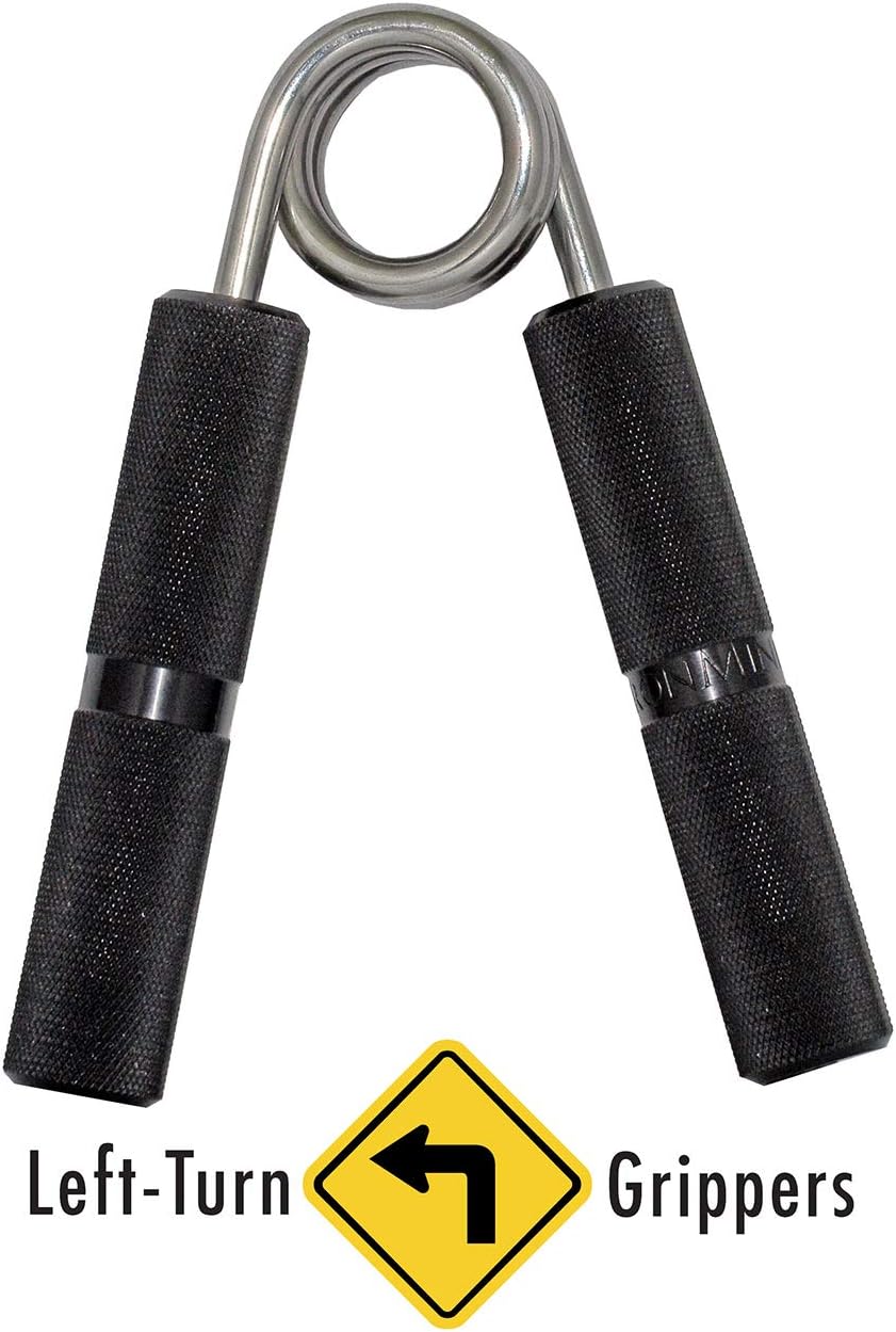 IronMind – Pinza de giro izquierdo hecha a medida para zurdos
