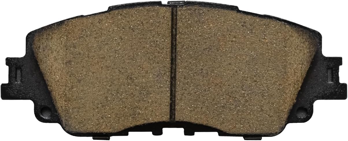Detroit Axle – Pastillas de freno delanteras de cerámica con líquido limpiador de hardware de repuesto para Toyota Camry Rav4 Avalon Venza ES350