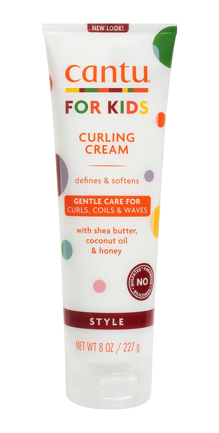 Cantu Niños Crema rizadora (paquete de 4)