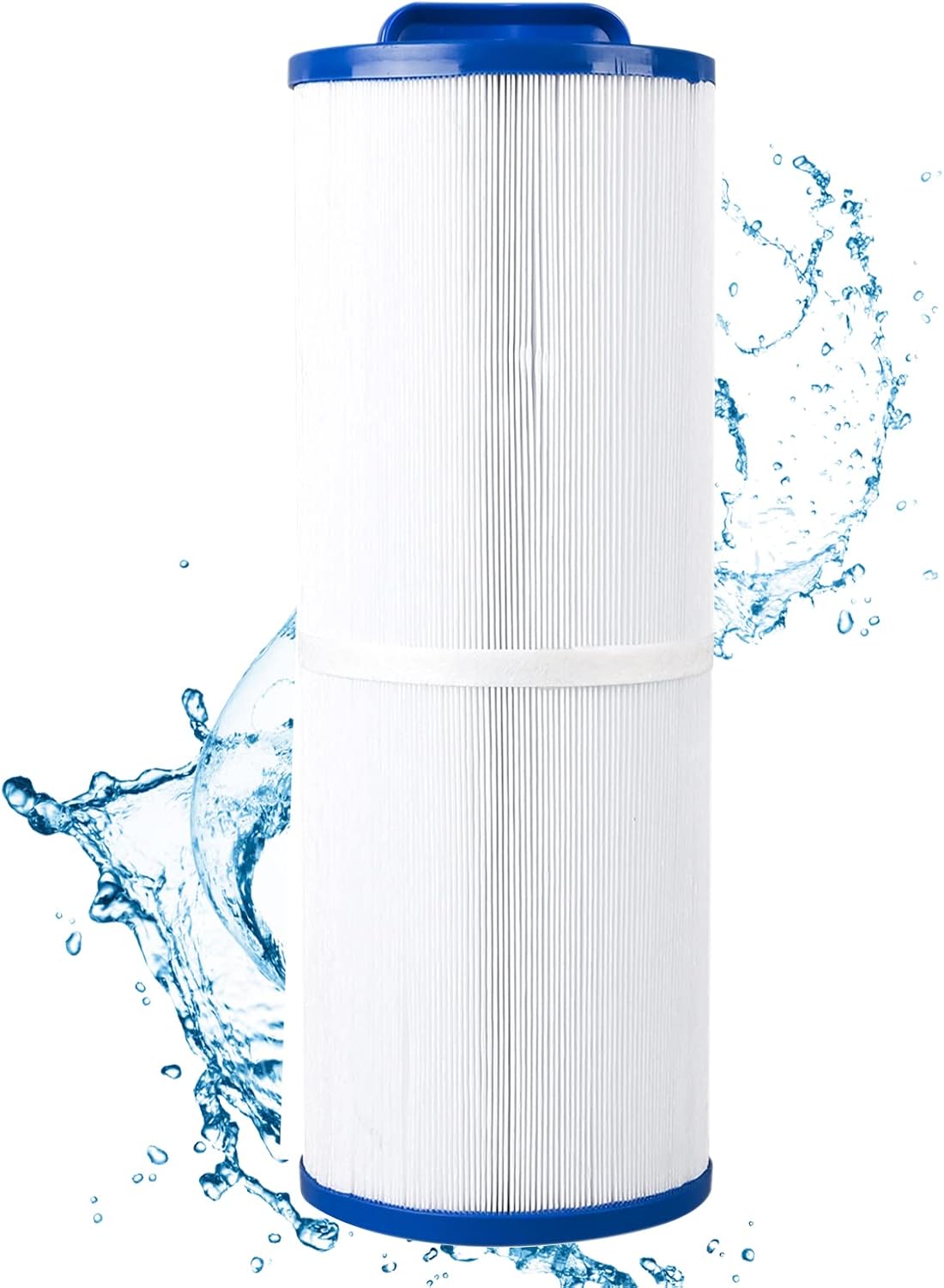 PELLUCID Filtro de bañera de hidromasaje compatible con Unicel 4CH-949, Pleatco PWW50L, Filbur FC-0172, SD-01143, 817-4050, Rising Dragon 50, fácil