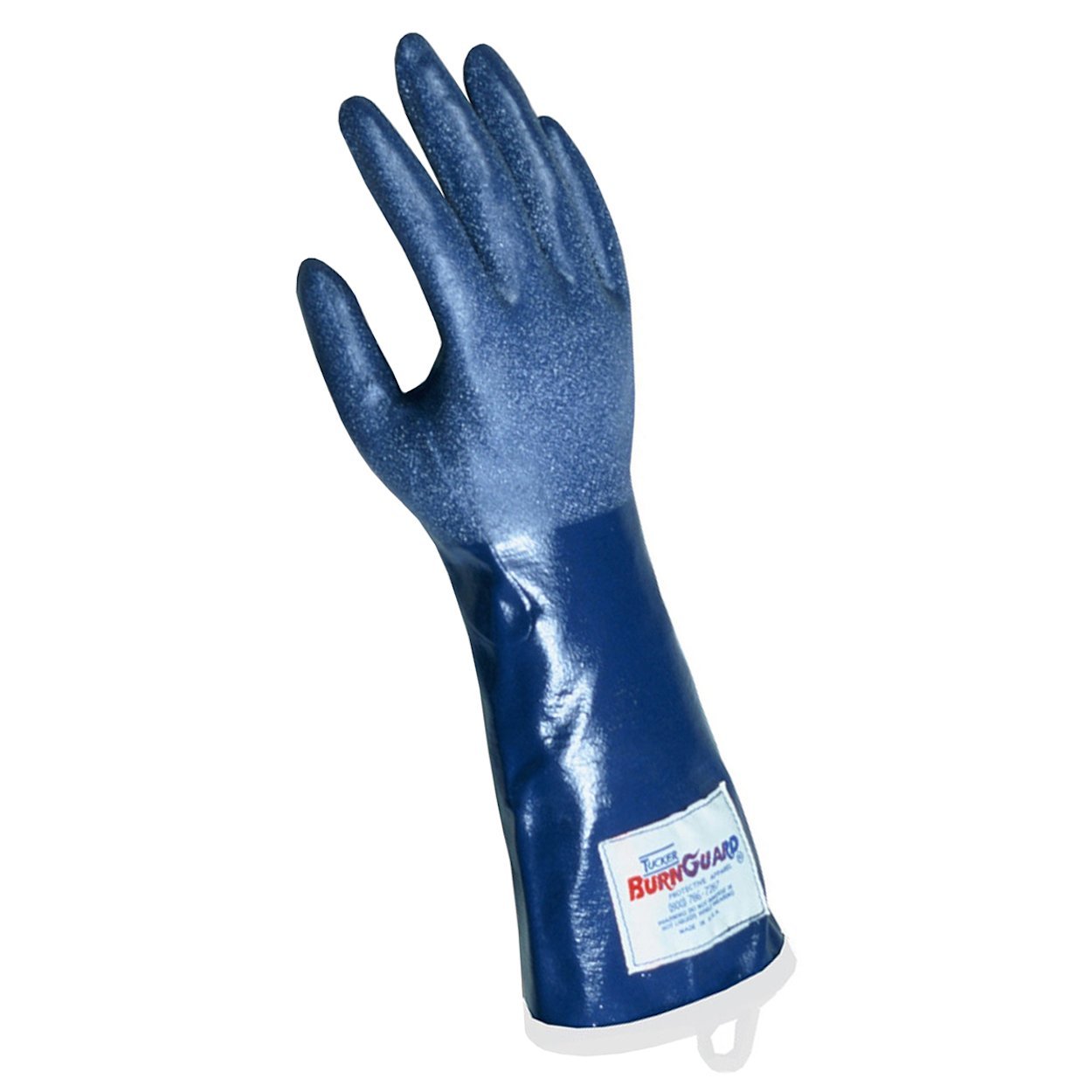DayMark Safety Systems IT113518 – Guantes de vapor resistentes a cortes de 14 pulgadas, grandes, (par) azul