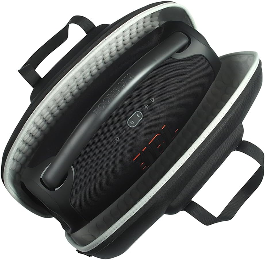 XDQDFDC Hard Travel Case for JBL Boombox 3 Boombox 2 Powerful Waterproof Bluetooth Boombox Speakers Carrying Case