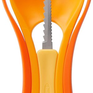 Chef’n Juego de herramientas de calabaza de anidación 3 en 1 de Halloween, naranja Chef’n Juego de herramientas de calabaza de anidación 3 en 1 de Halloween, naranja